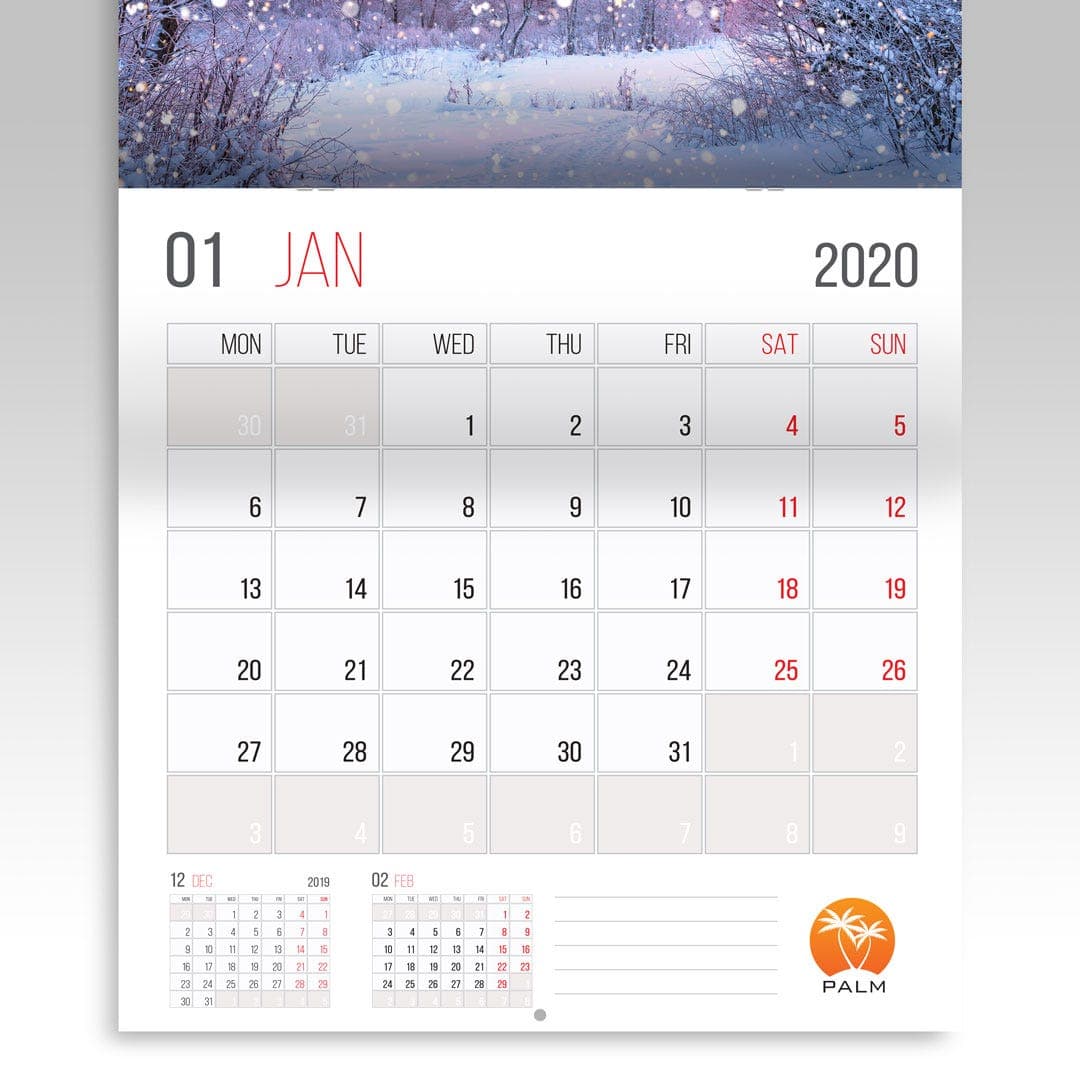 12x12 Calendars view 1