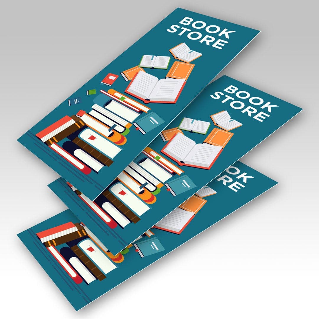 3.5x8.5 Bookmarks view 1