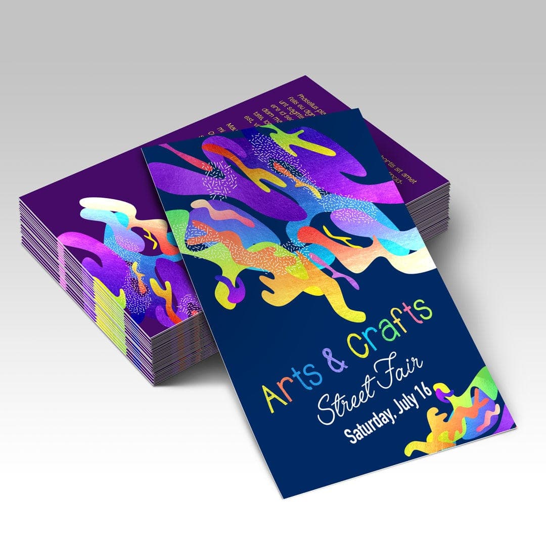 Akuafoil Announcement Cards view 1