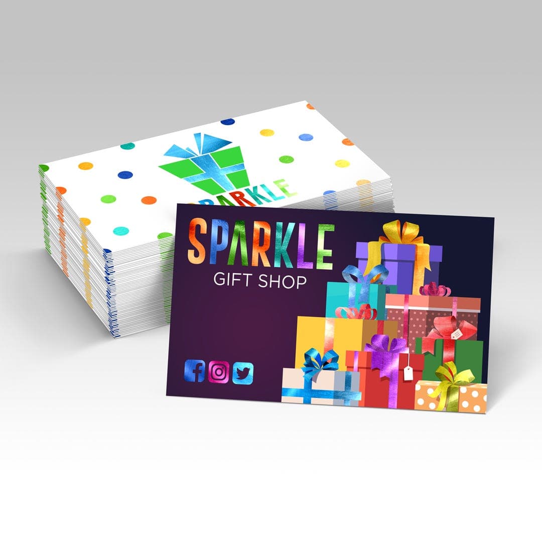 Akuafoil Business Cards view 1