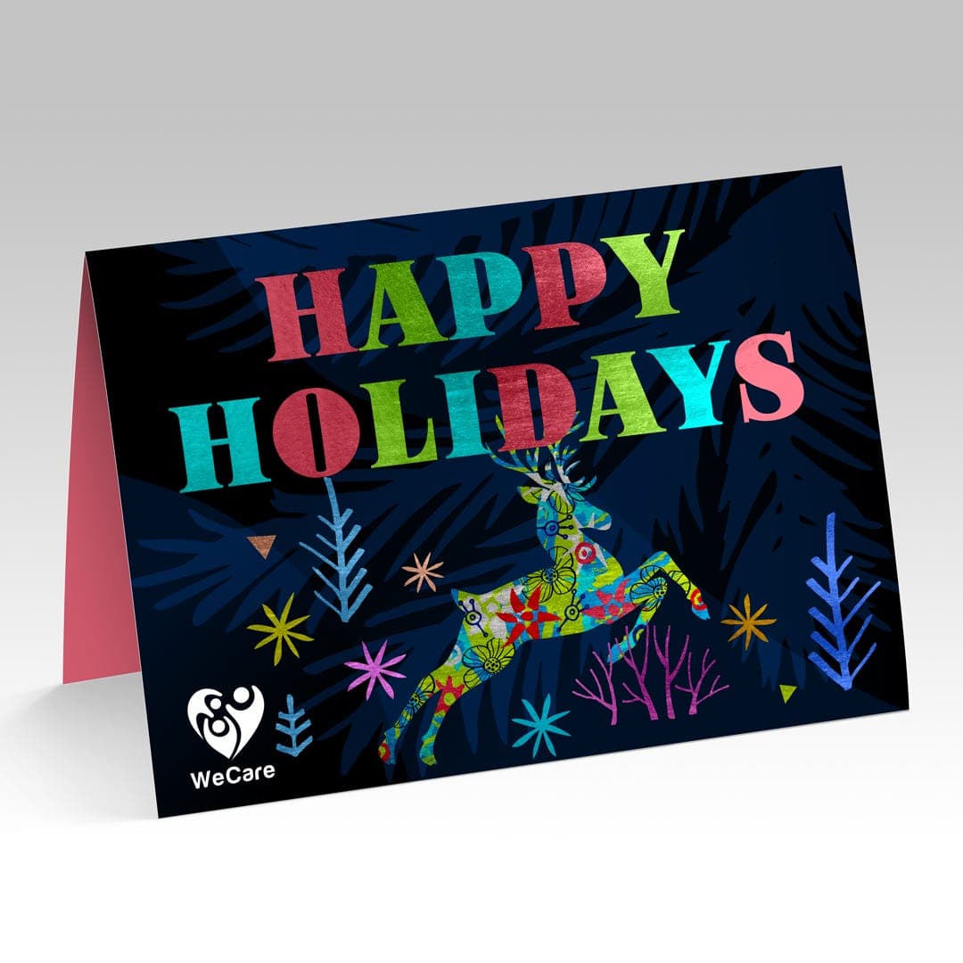 Akuafoil Greeting Cards view 1