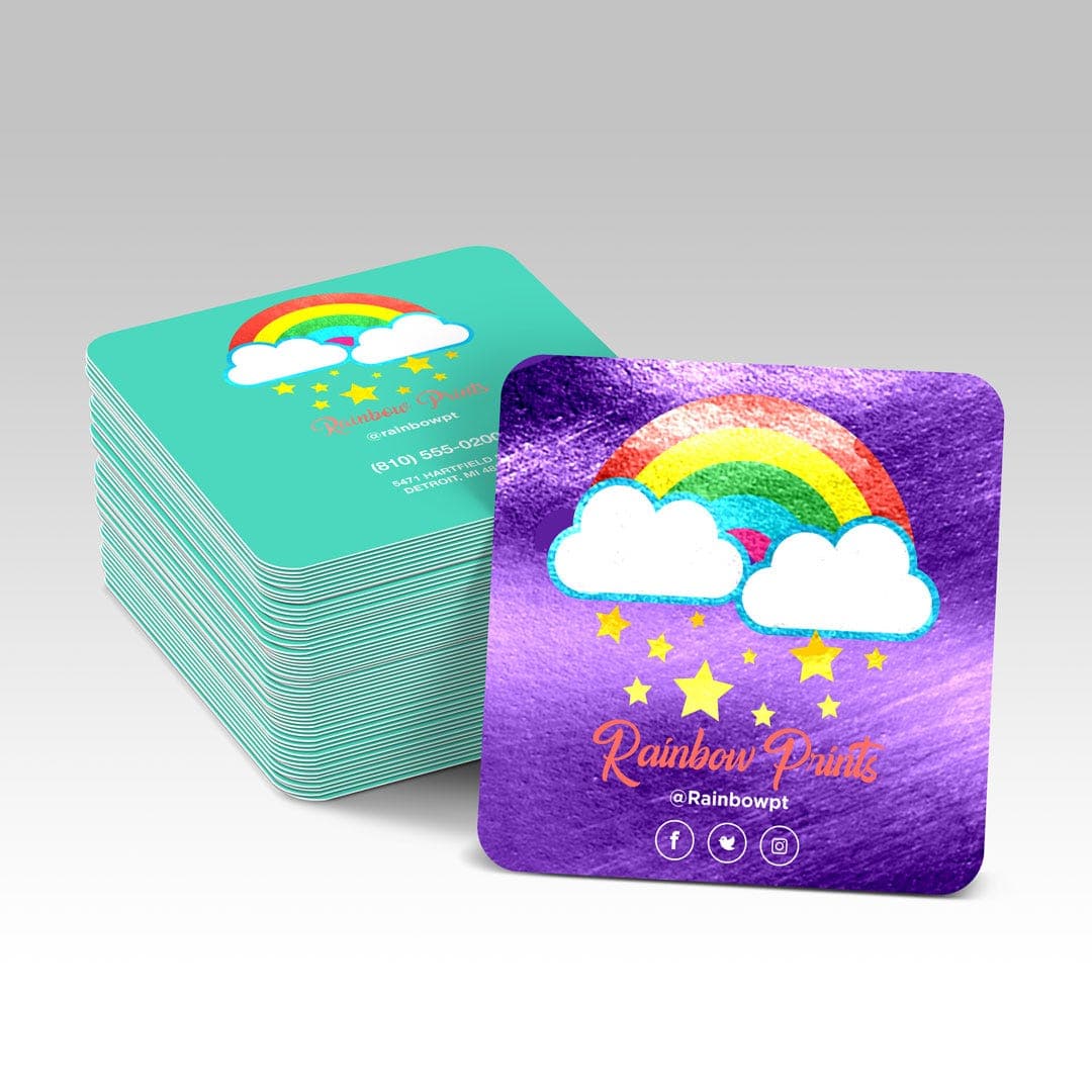 Akuafoil Social Cards view 1