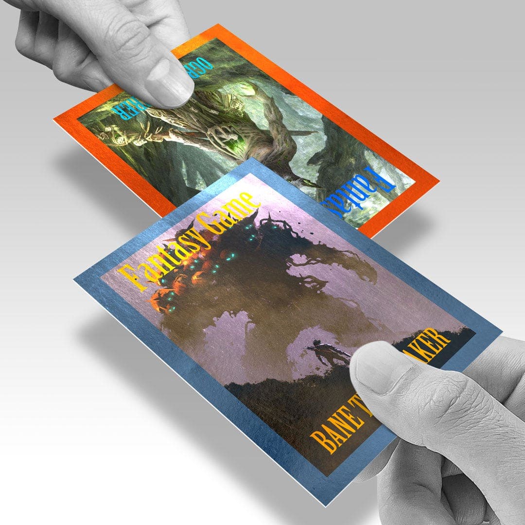 Akuafoil Trading Cards view 1