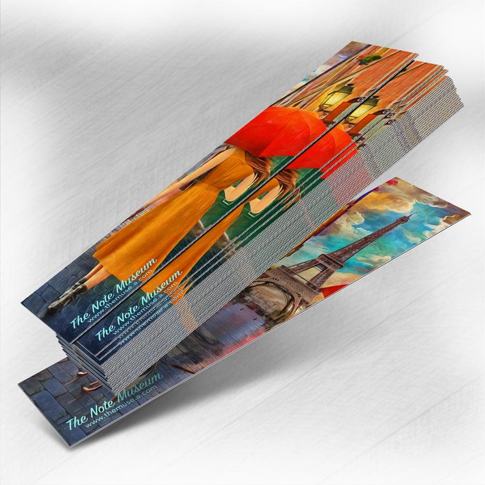 Black Edge Bookmarks thumbnail 3