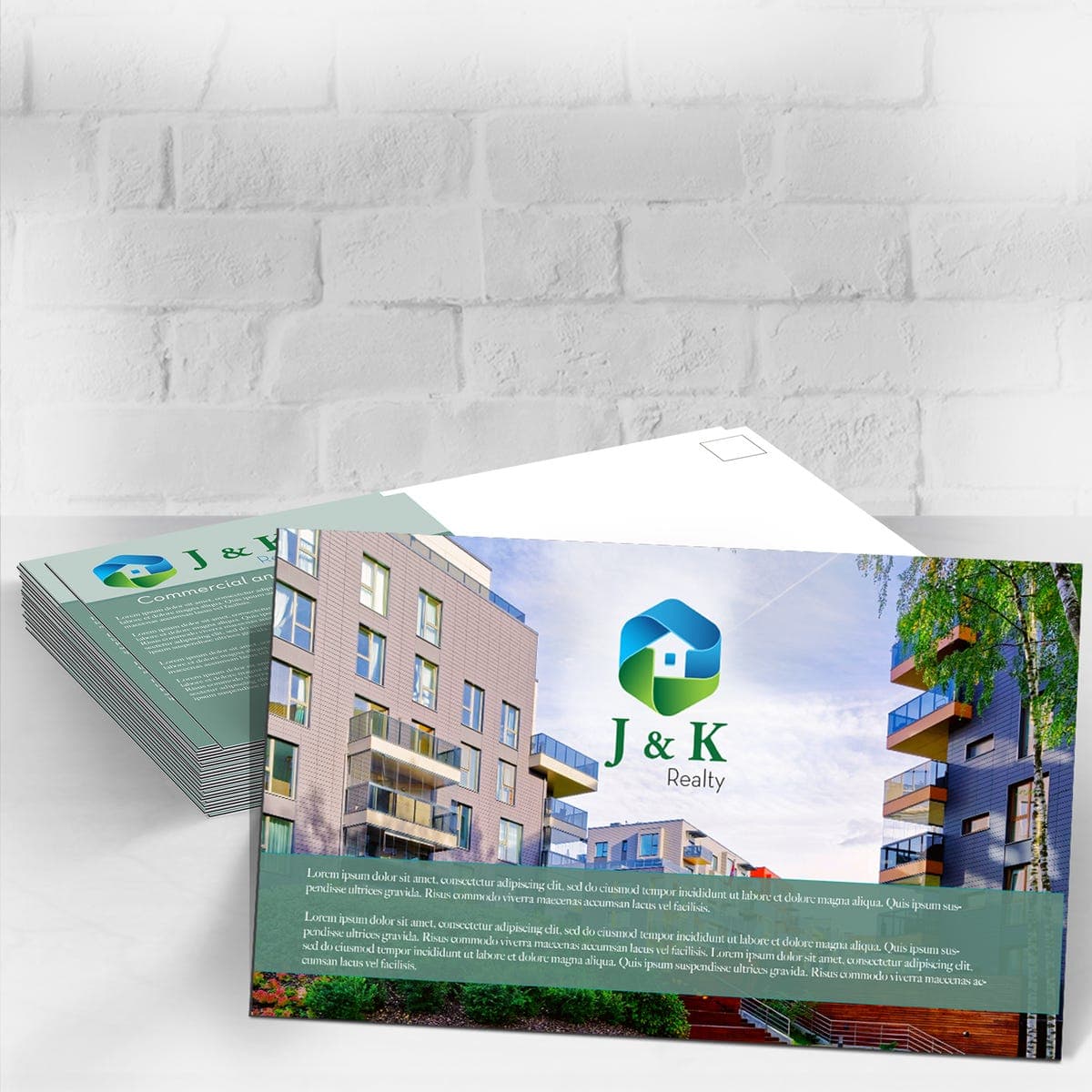 Black Edge Postcards thumbnail 3