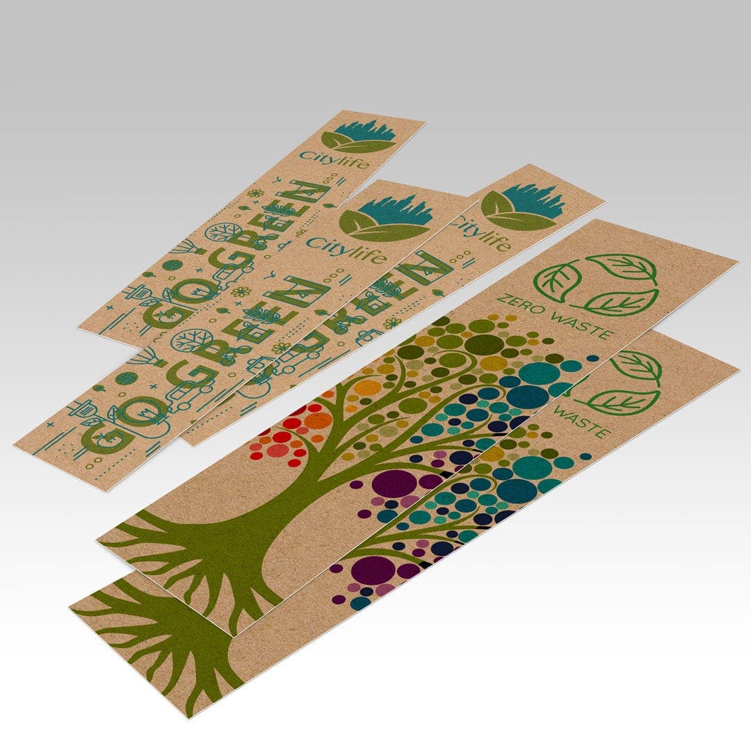 Brown Kraft Bookmarks thumbnail 2