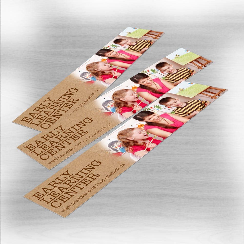 Brown Kraft Bookmarks thumbnail 3