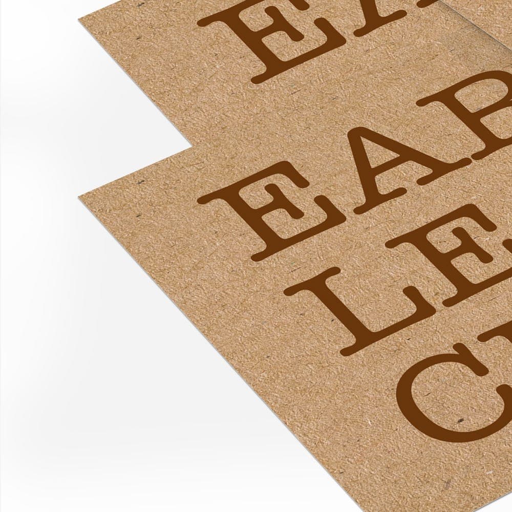 Brown Kraft Bookmarks thumbnail 4