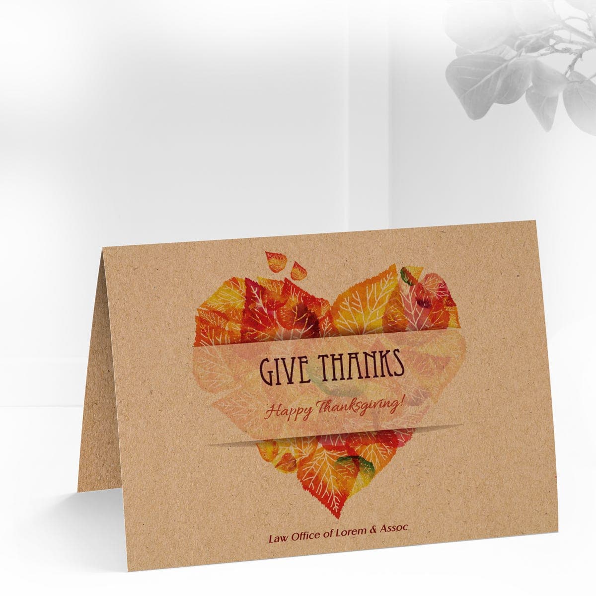 Brown Kraft Greeting Cards thumbnail 2