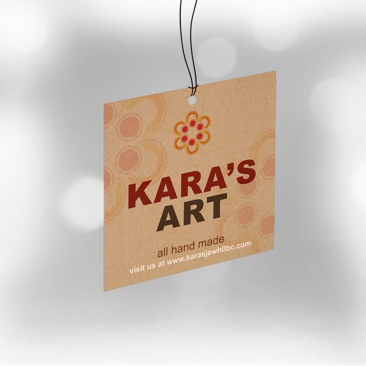 Brown Kraft Hang Tags thumbnail 2