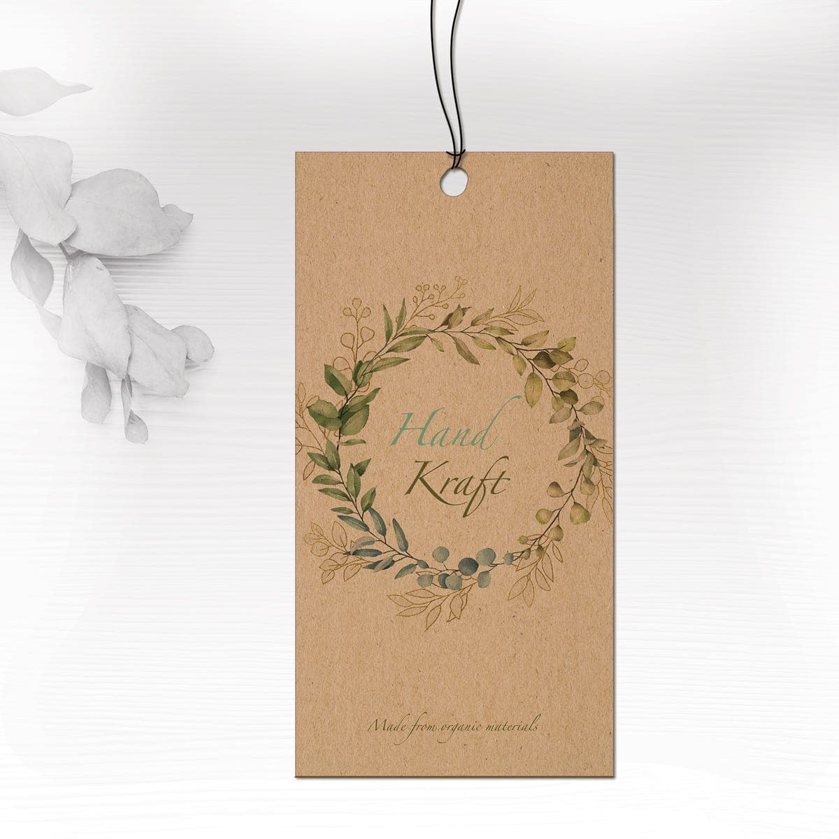 Brown Kraft Hang Tags thumbnail 3