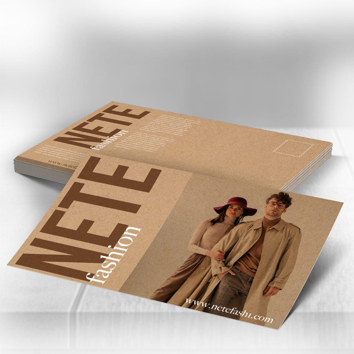 Brown Kraft Postcards thumbnail 3