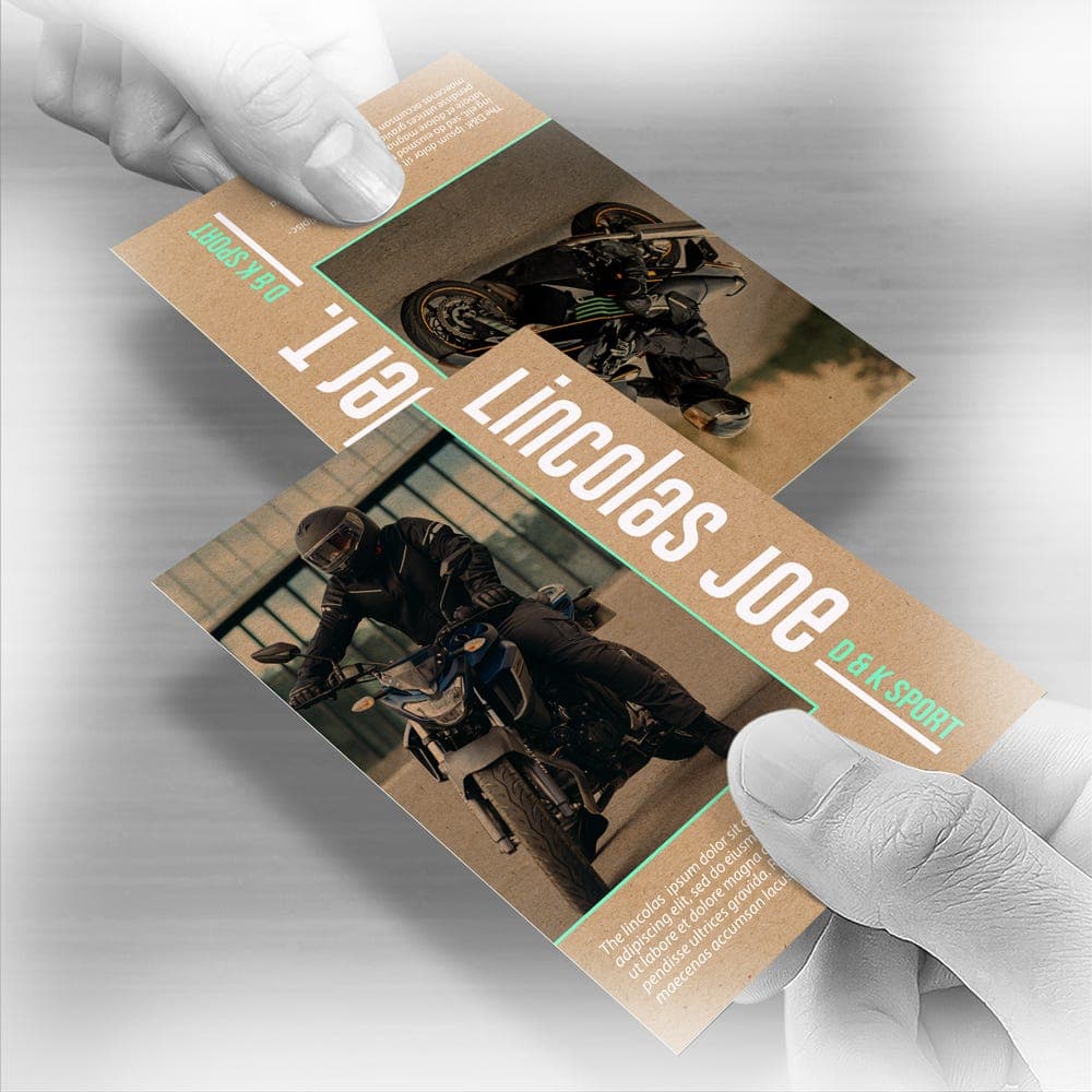 Brown Kraft Trading Cards thumbnail 3