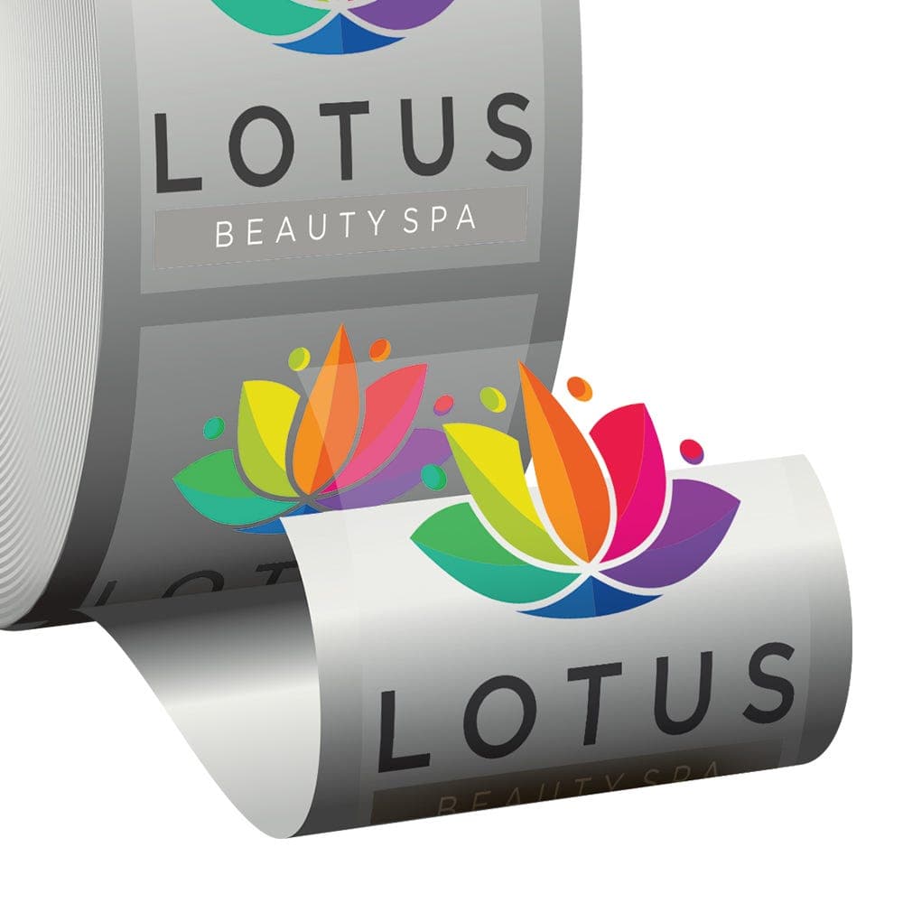 Clear BOPP Roll Labels thumbnail 3