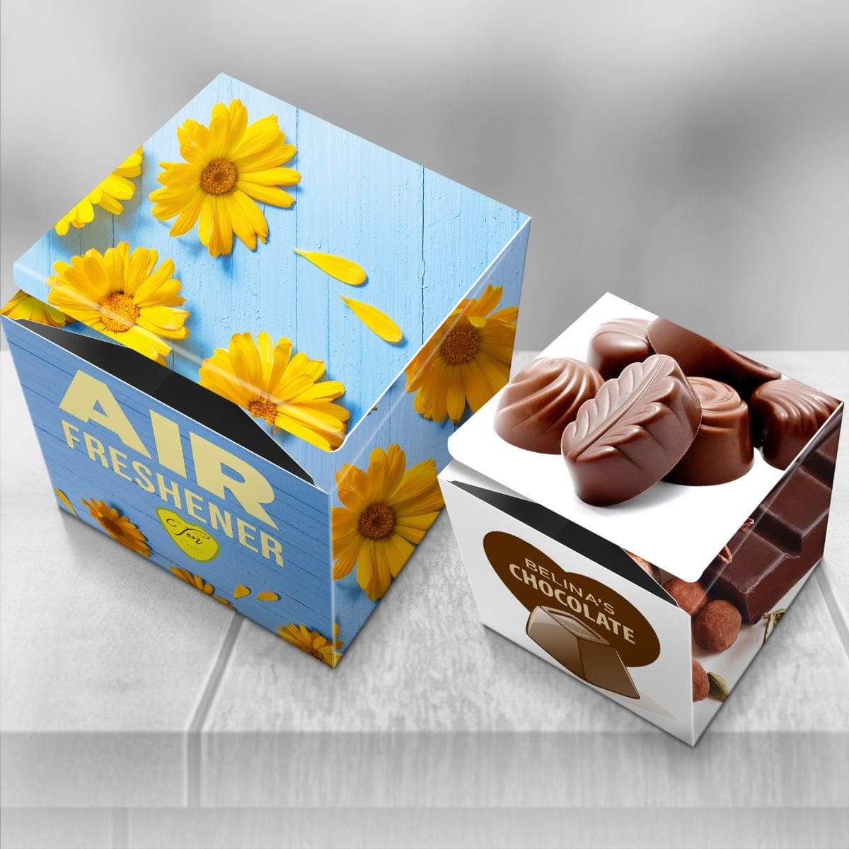 Cube Boxes thumbnail 3