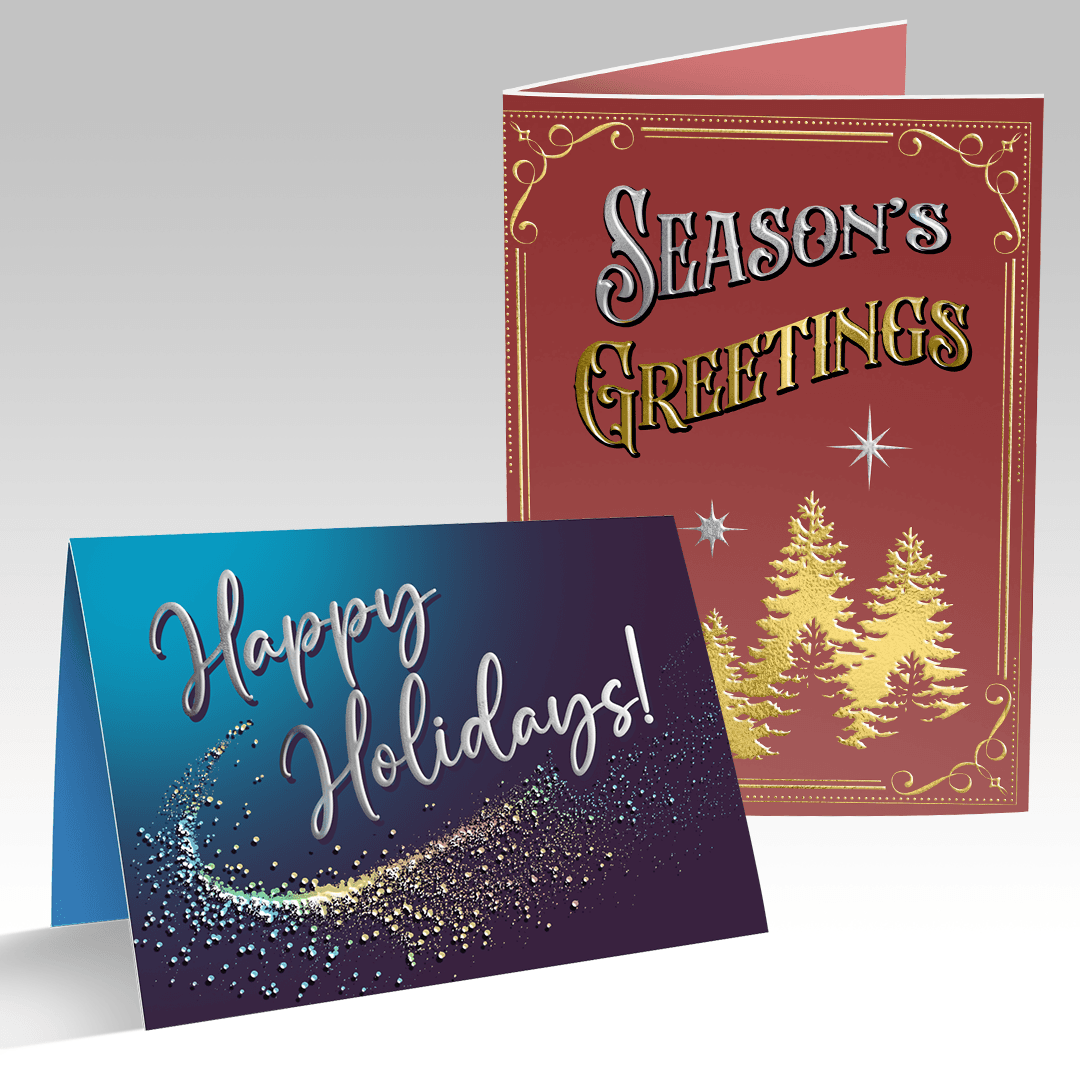 Dual Raised Greeting Cards thumbnail 2