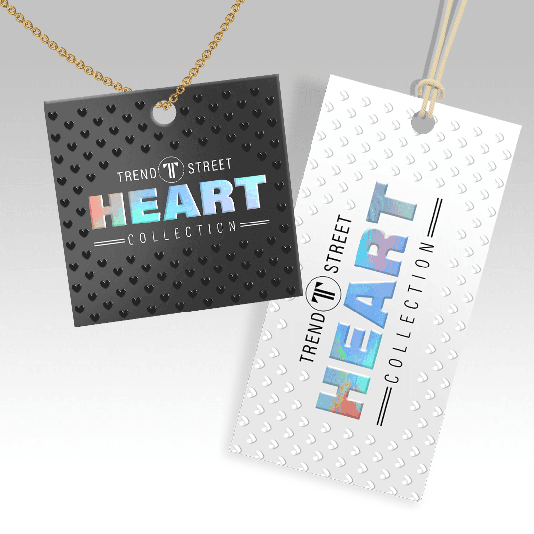 Dual Raised Hang Tags thumbnail 2