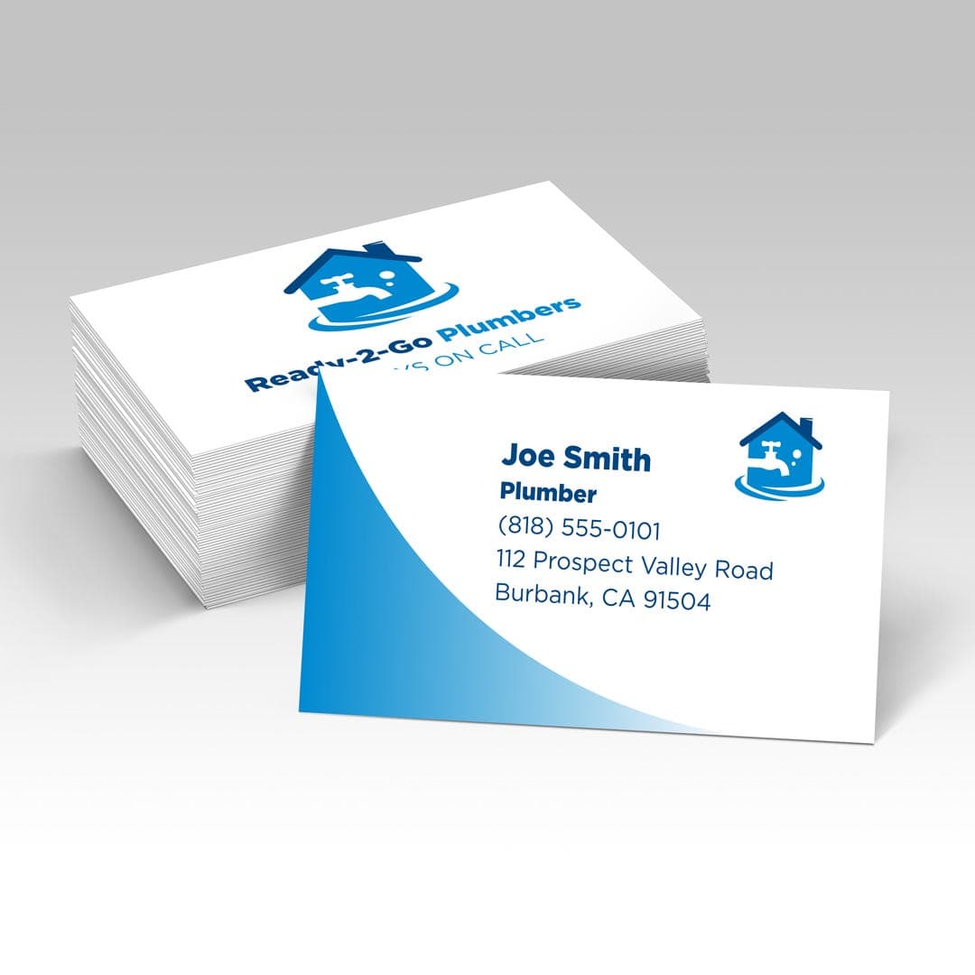 EndurACE Business Cards view 1