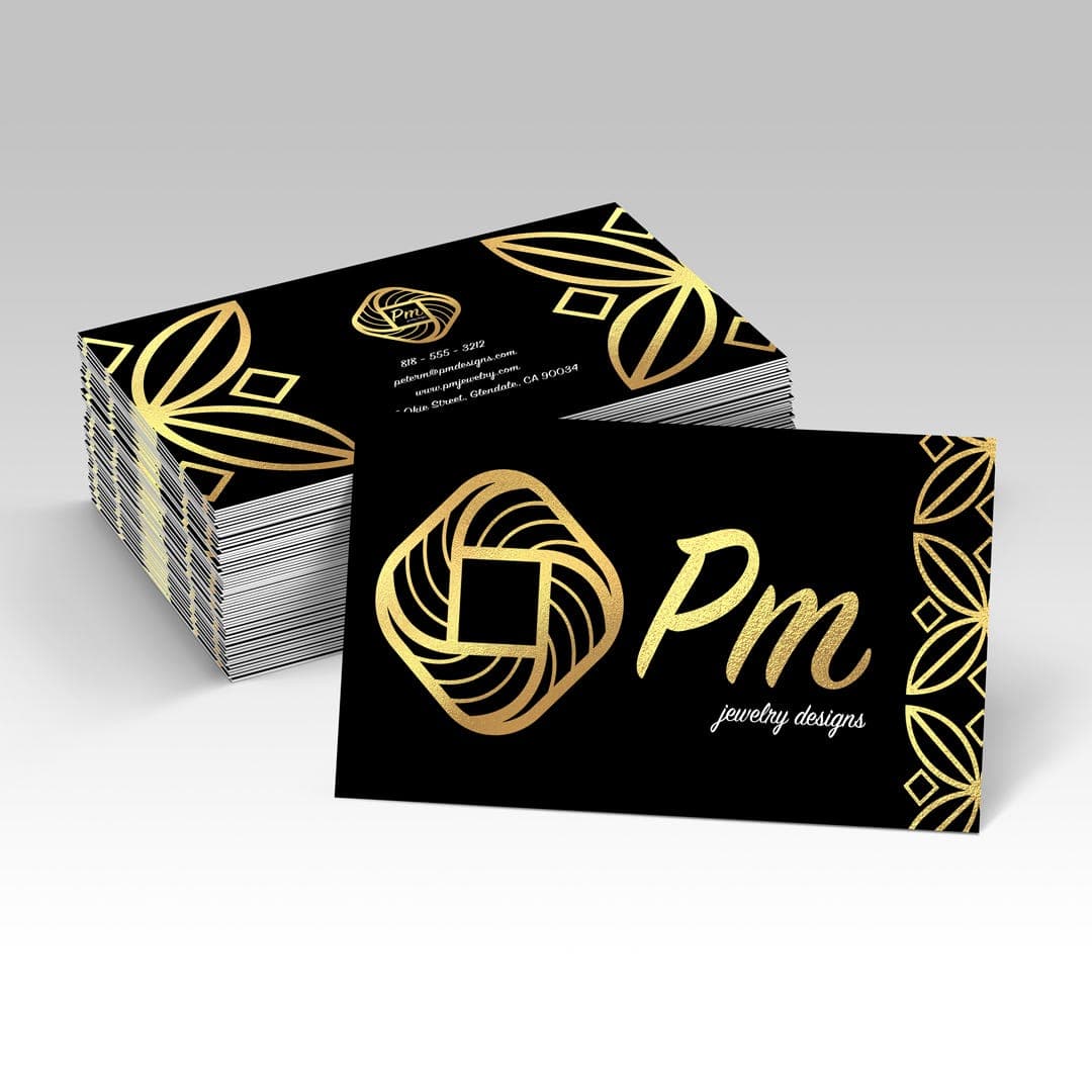 Foil Worx Business Cards view 1