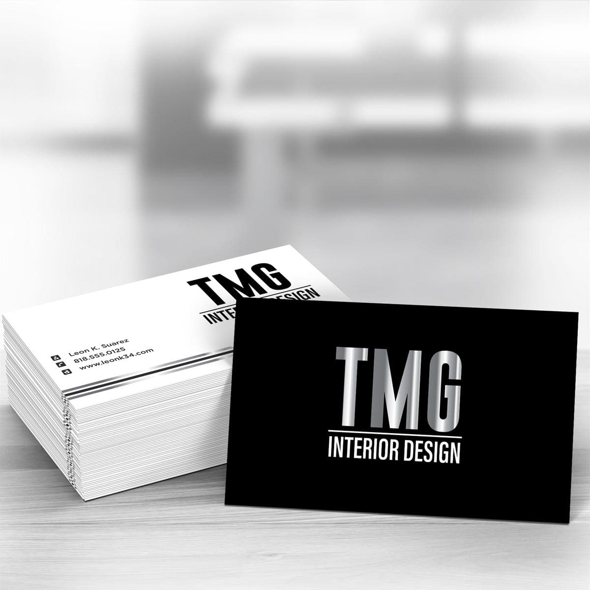 Foil Worx Business Cards thumbnail 2
