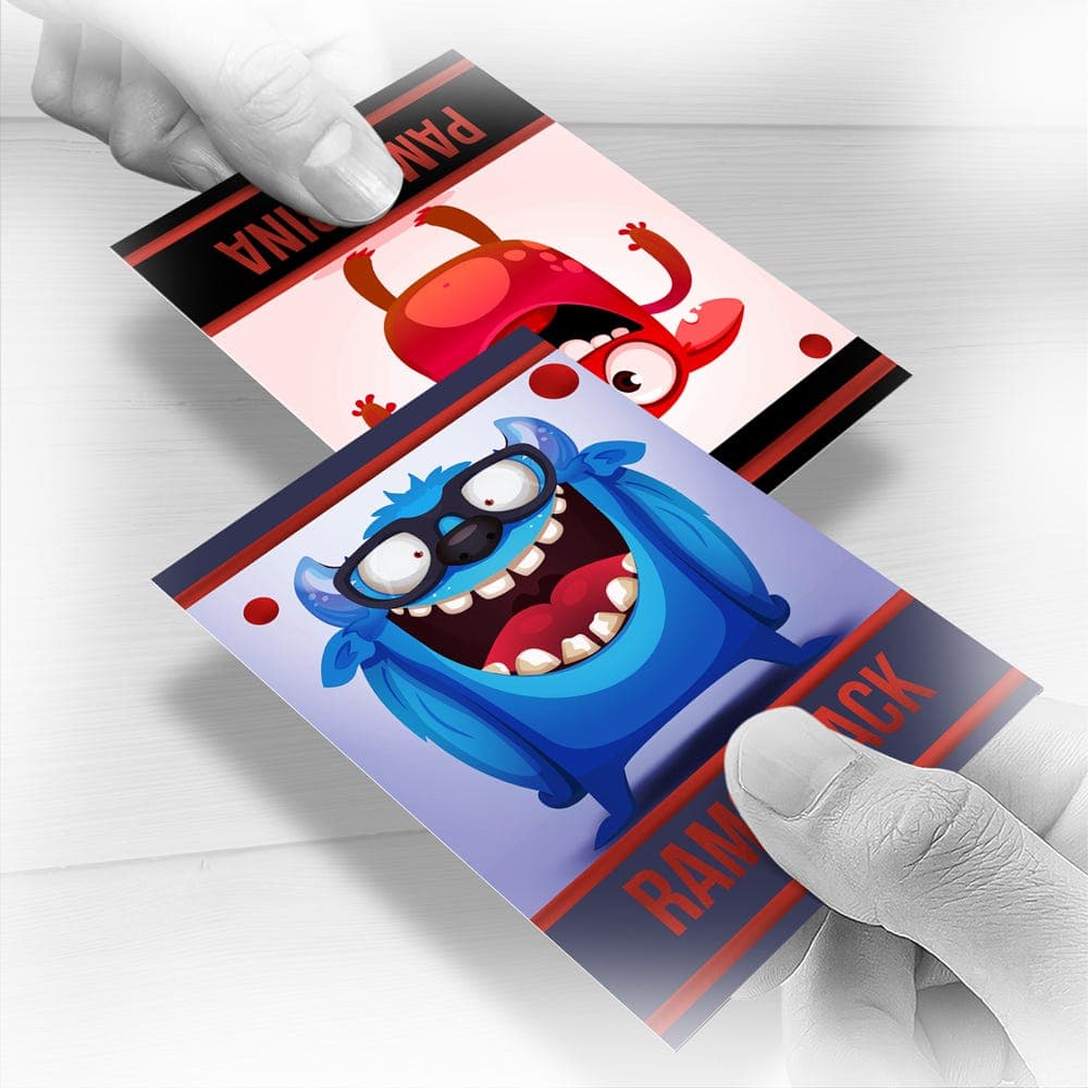 Foil Worx Trading Cards thumbnail 3
