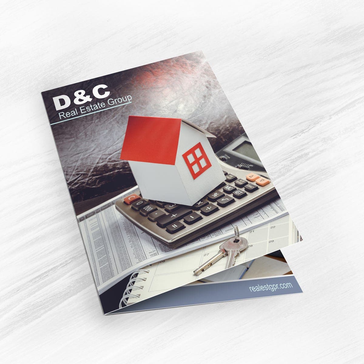 Half Fold Brochures thumbnail 2