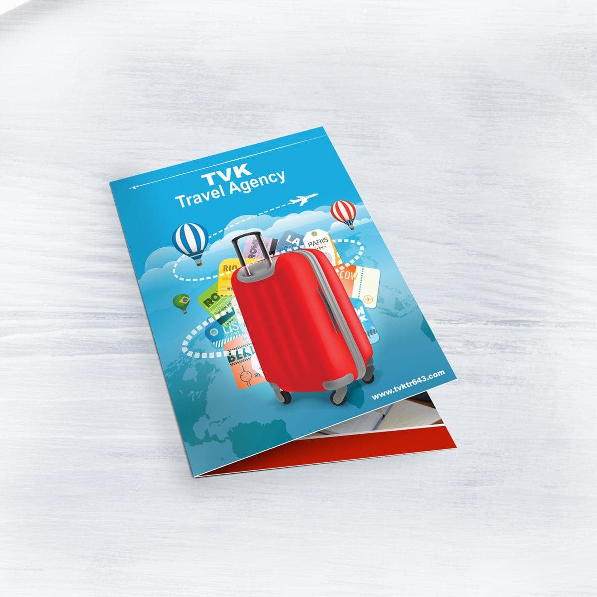 Half Fold Brochures thumbnail 3