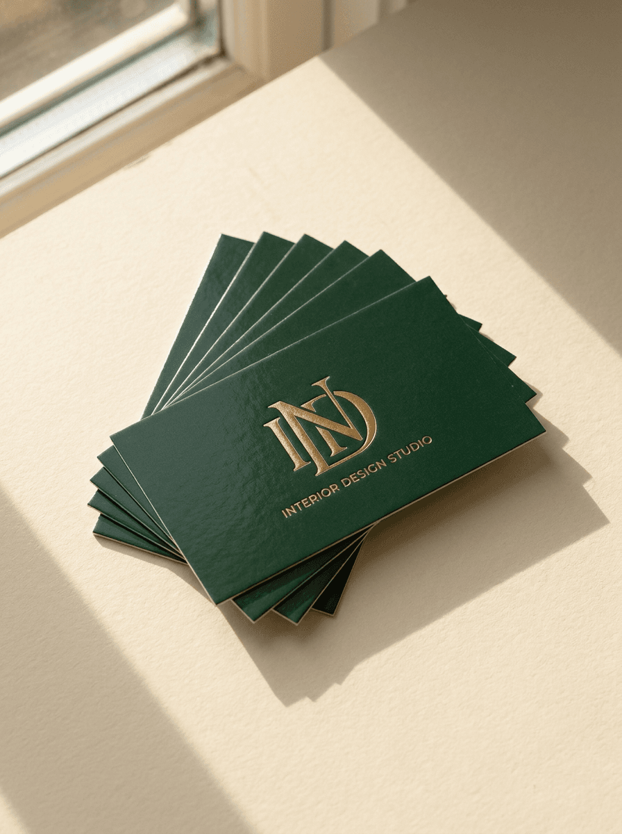 Business Cards — Premium (14pt gloss / 130# crest) view 1
