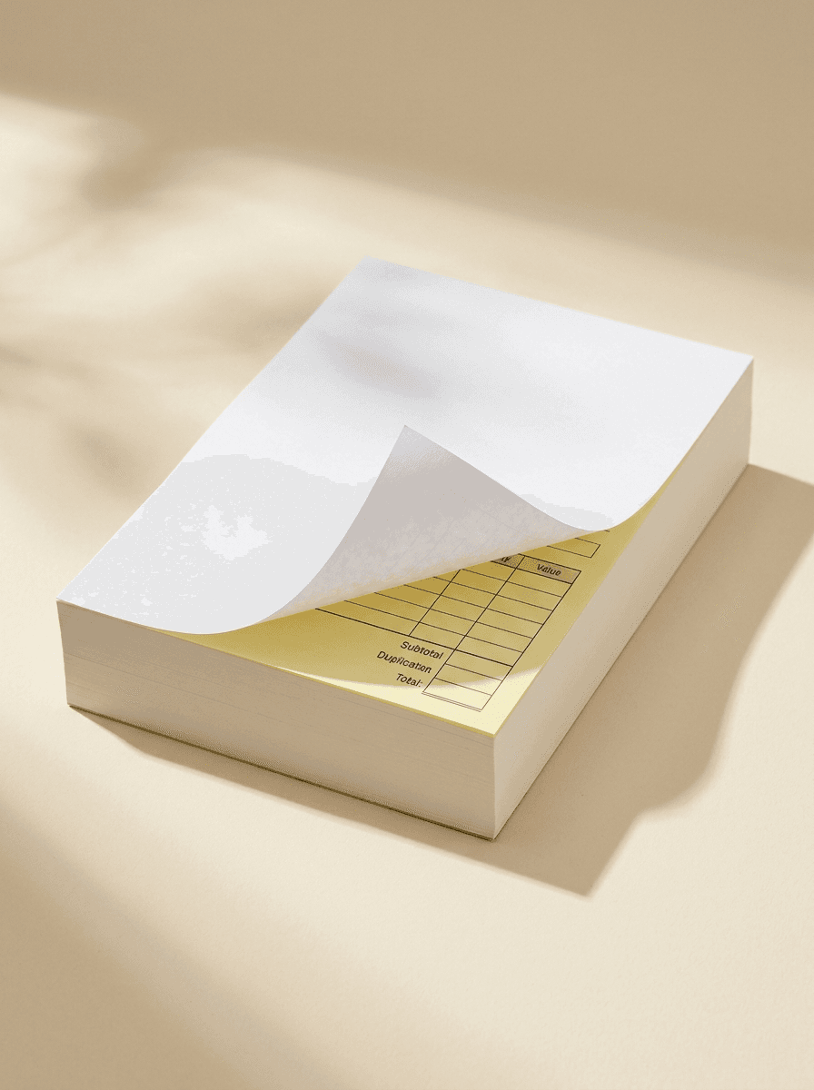 Invoices — 2-Part Black Ink view 1