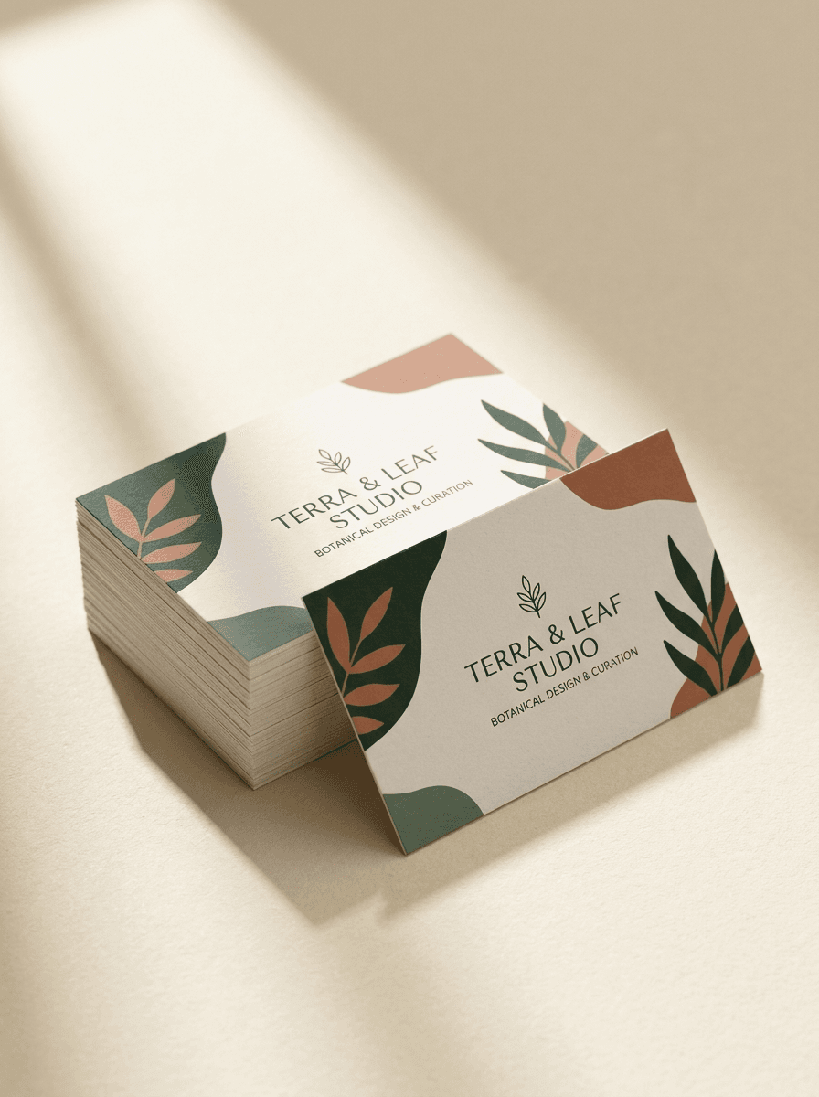 Business Cards — Full Color (16pt, 1 side) view 1