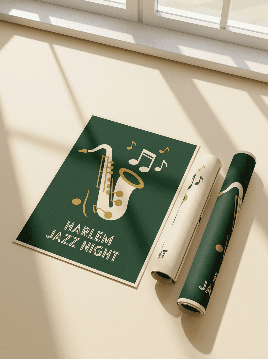 Posters — 18" x 24" view 1