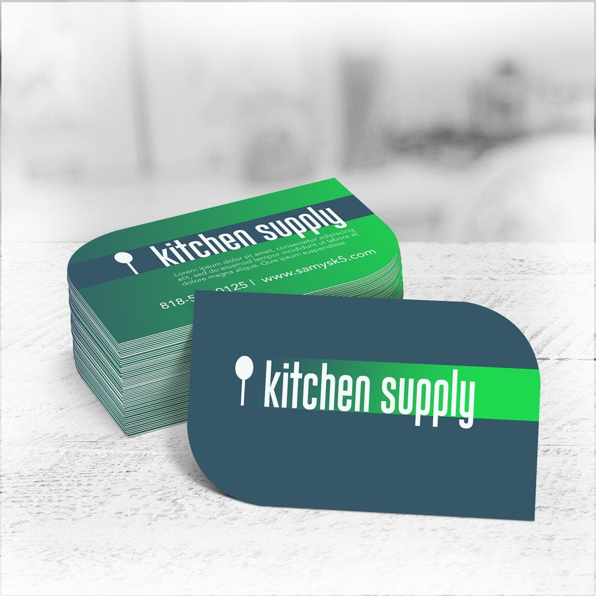 Leaf Business Cards thumbnail 2