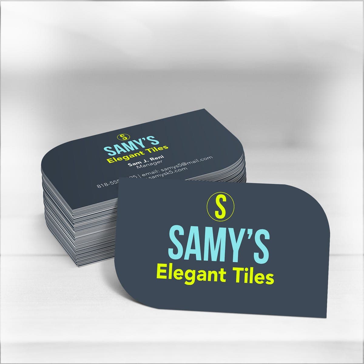 Leaf Business Cards thumbnail 3