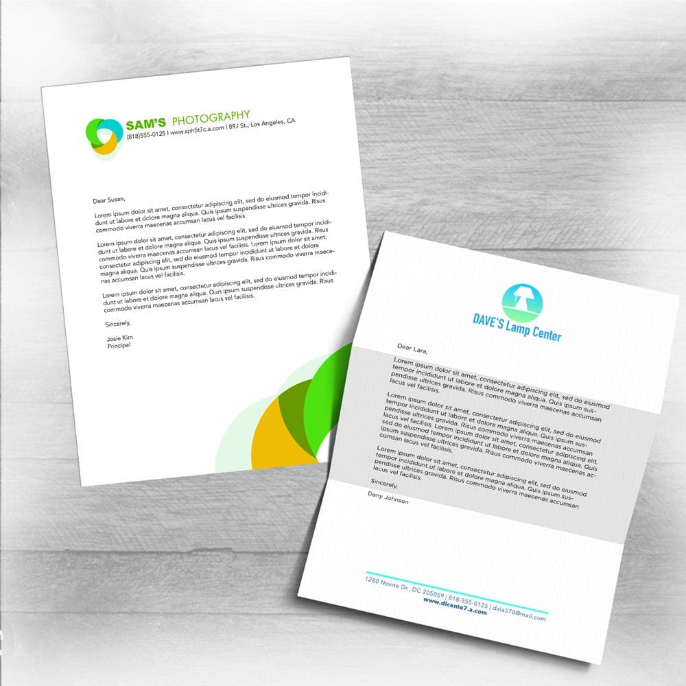 Linen Uncoated Letterheads thumbnail 2