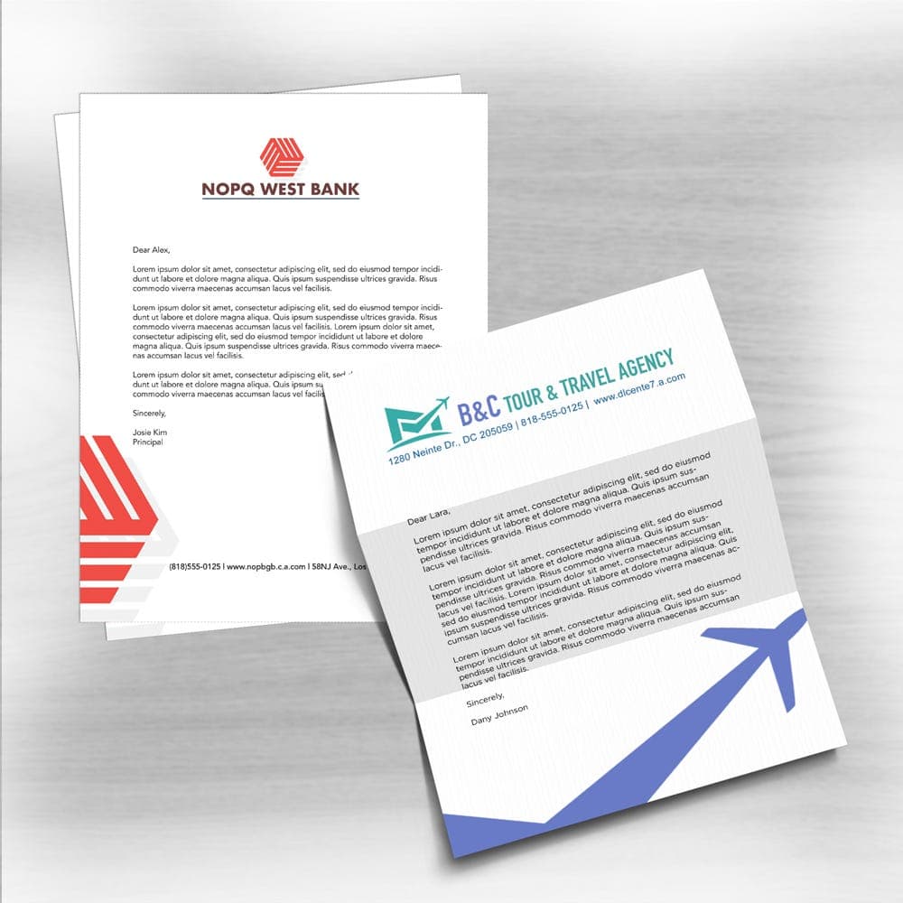 Linen Uncoated Letterheads thumbnail 3