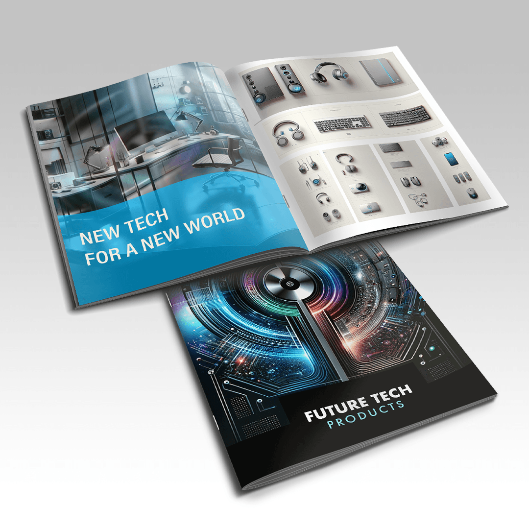 Matte Book Uncoated Booklets thumbnail 3