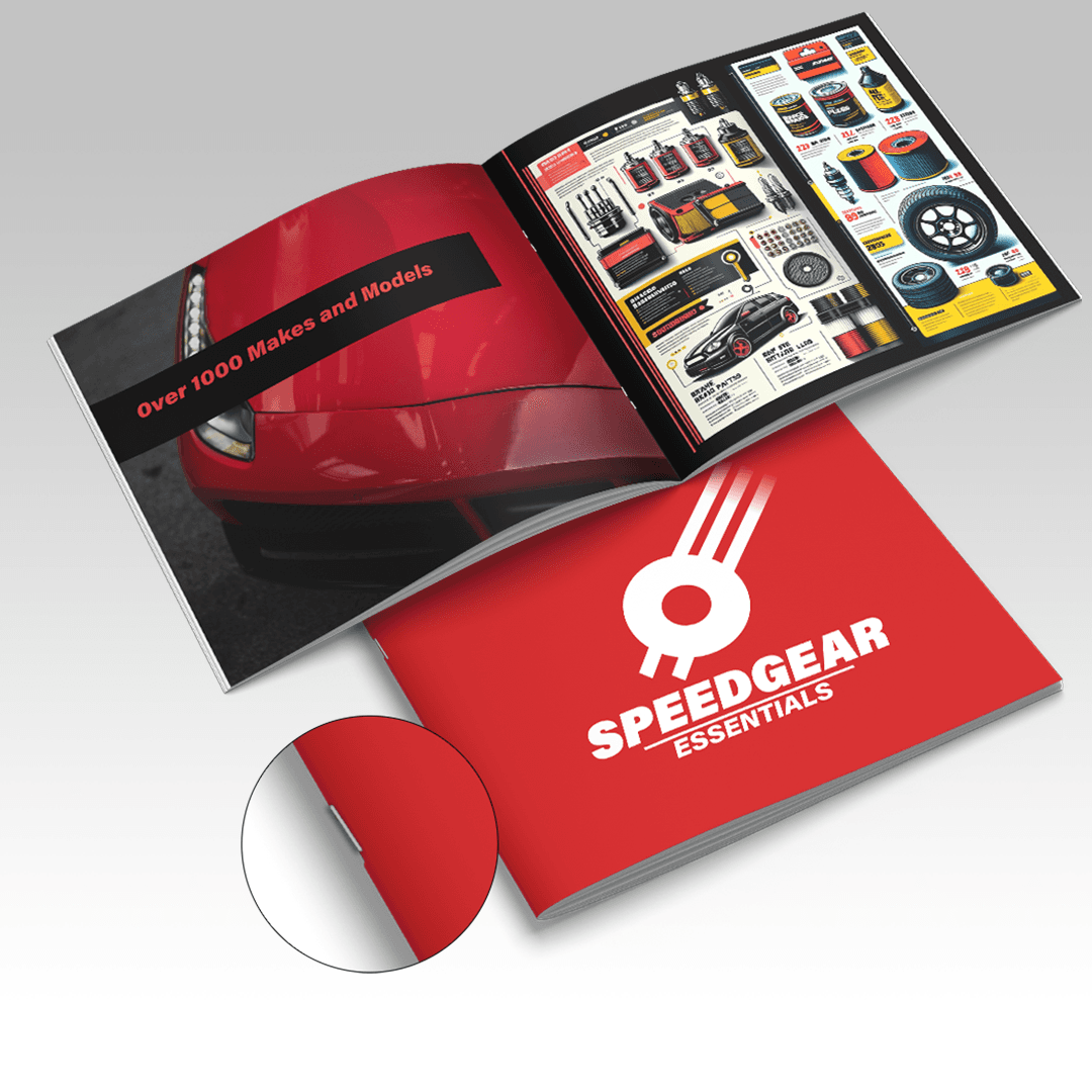Matte Book Uncoated Booklets thumbnail 4