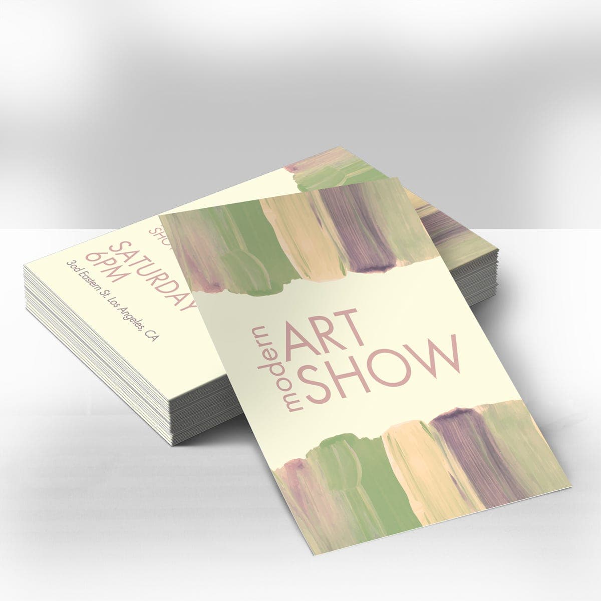 Natural Announcement Cards thumbnail 3