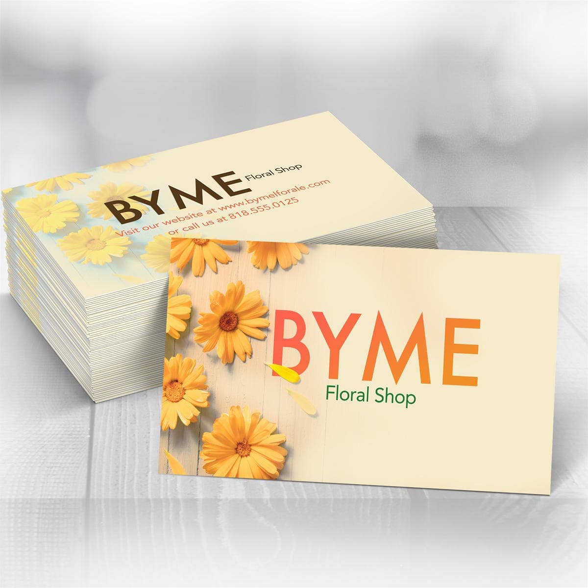 Natural Business Cards thumbnail 2