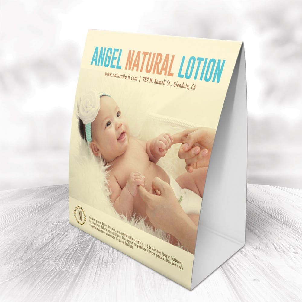 Natural Table Tents thumbnail 3