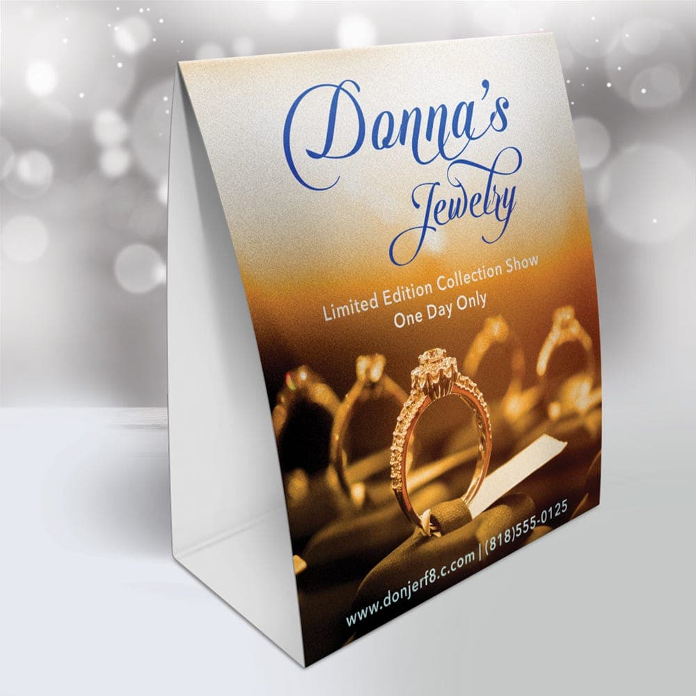 Pearl Table Tents thumbnail 2