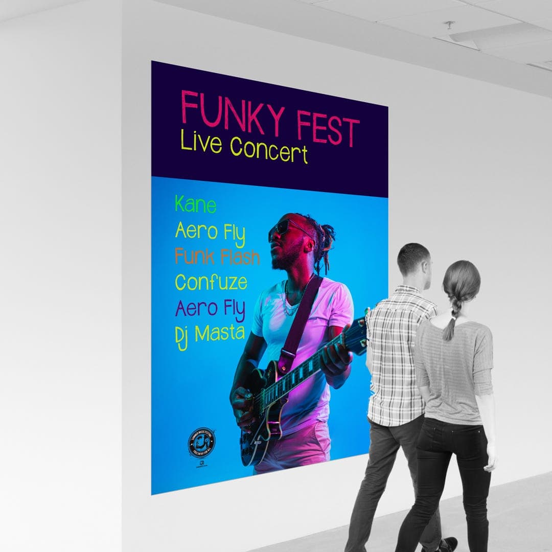 Posters — 18" x 24" thumbnail 2