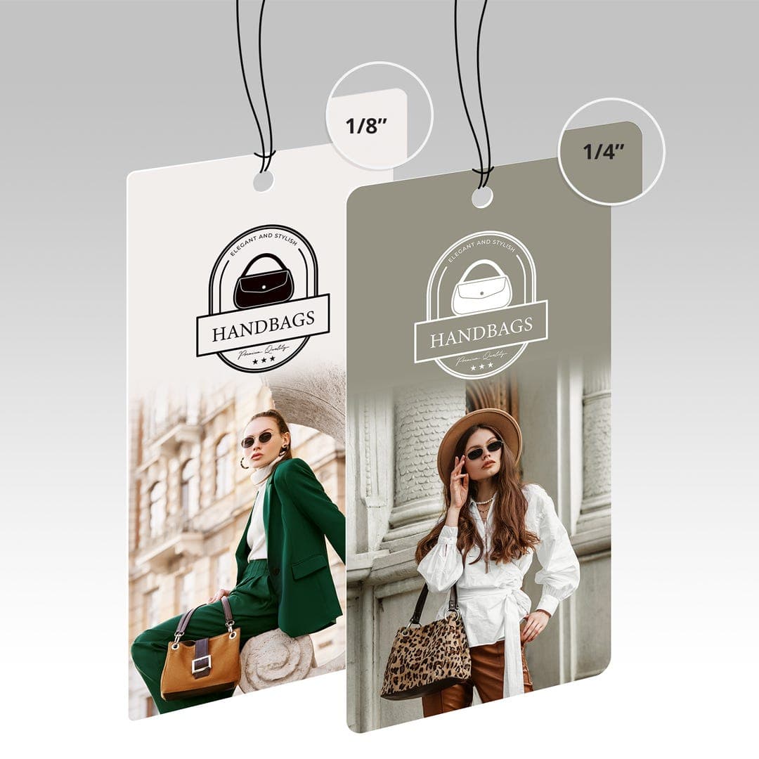Plastic Hang Tags thumbnail 5