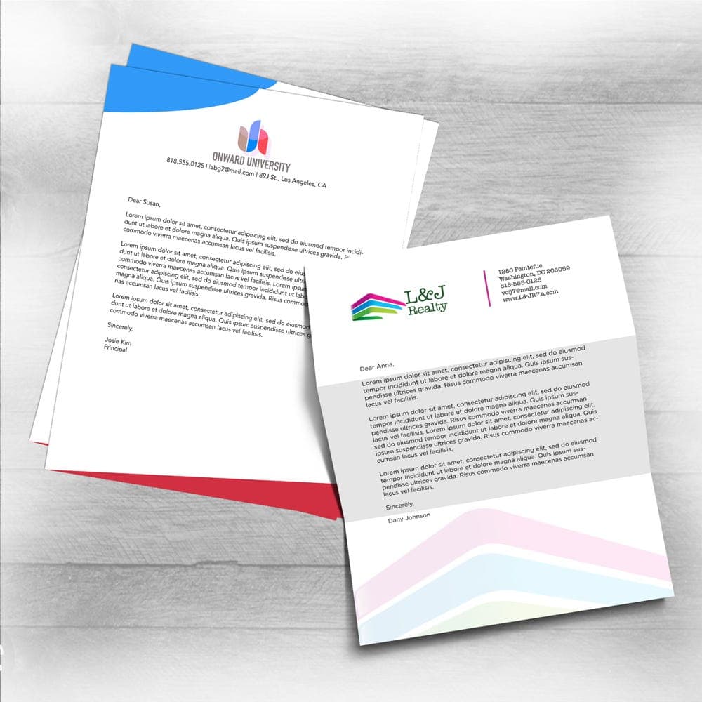 Premium Opaque Letterheads thumbnail 2