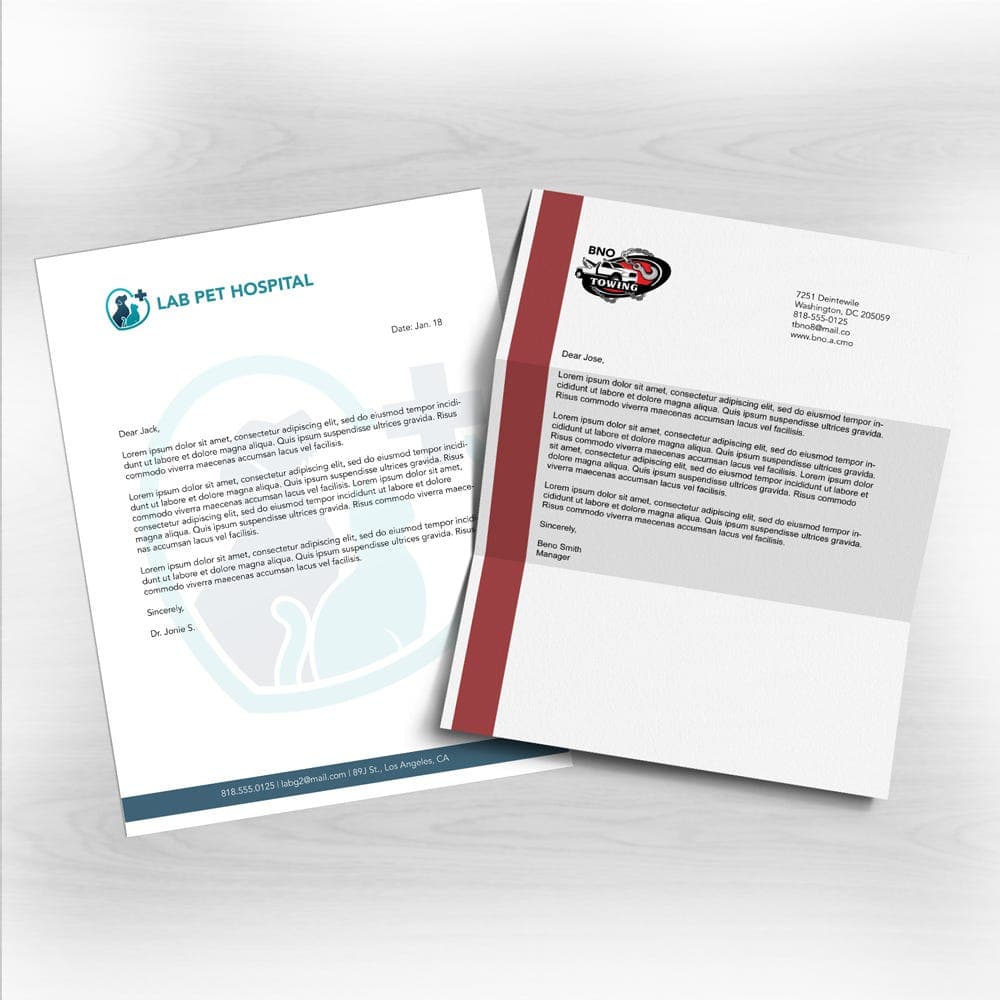 Premium Opaque Letterheads thumbnail 3
