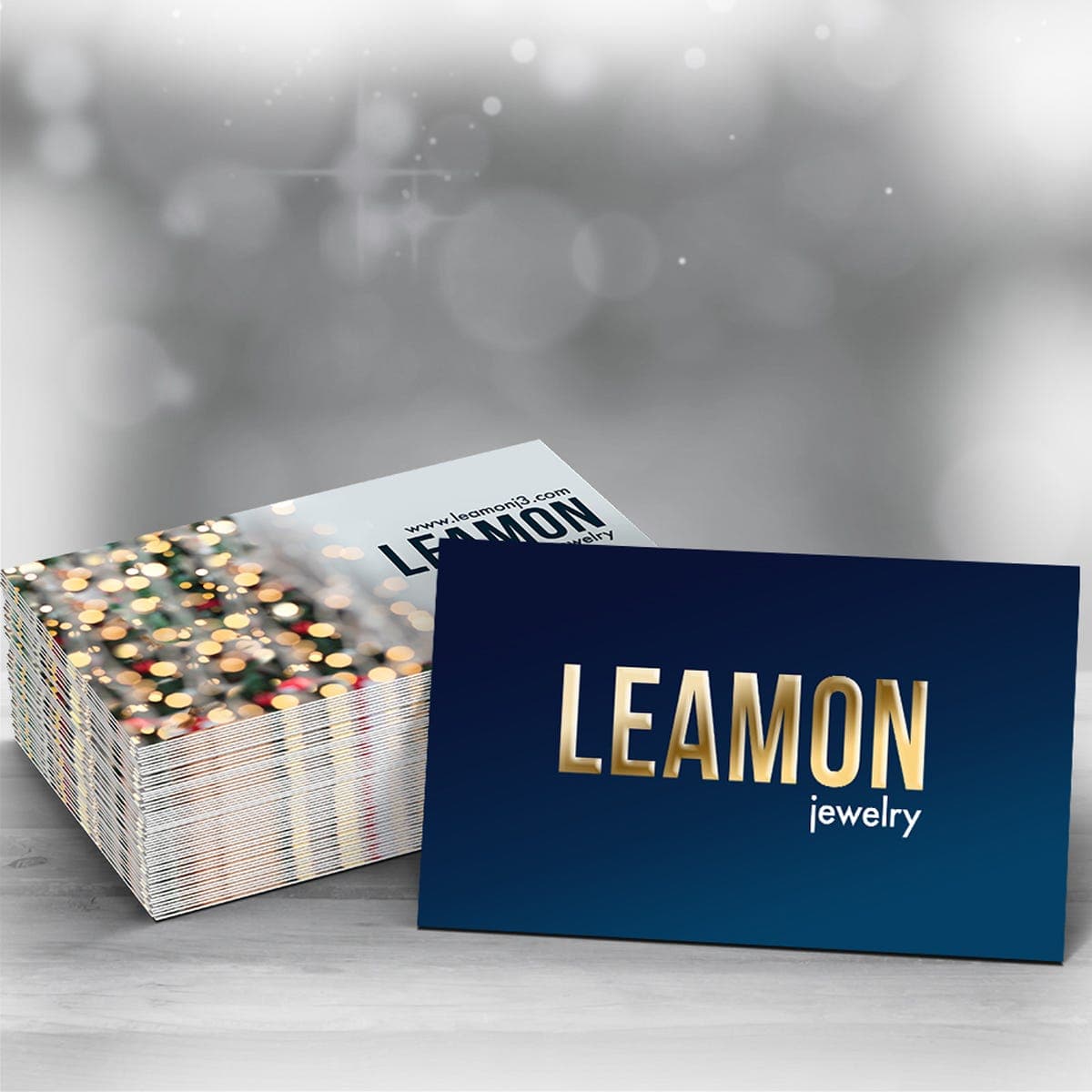 Raised Foil Business Cards thumbnail 2