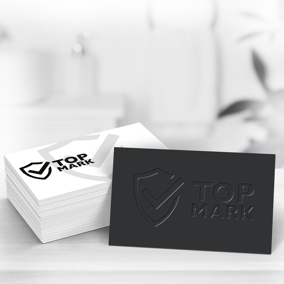 Raised Spot UV Business Cards thumbnail 3