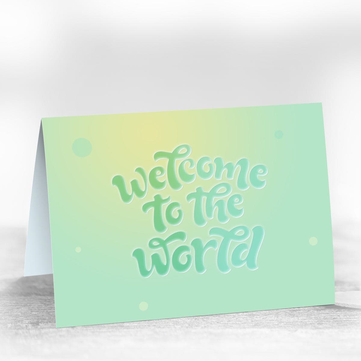 Raised Spot UV Greeting Cards thumbnail 3
