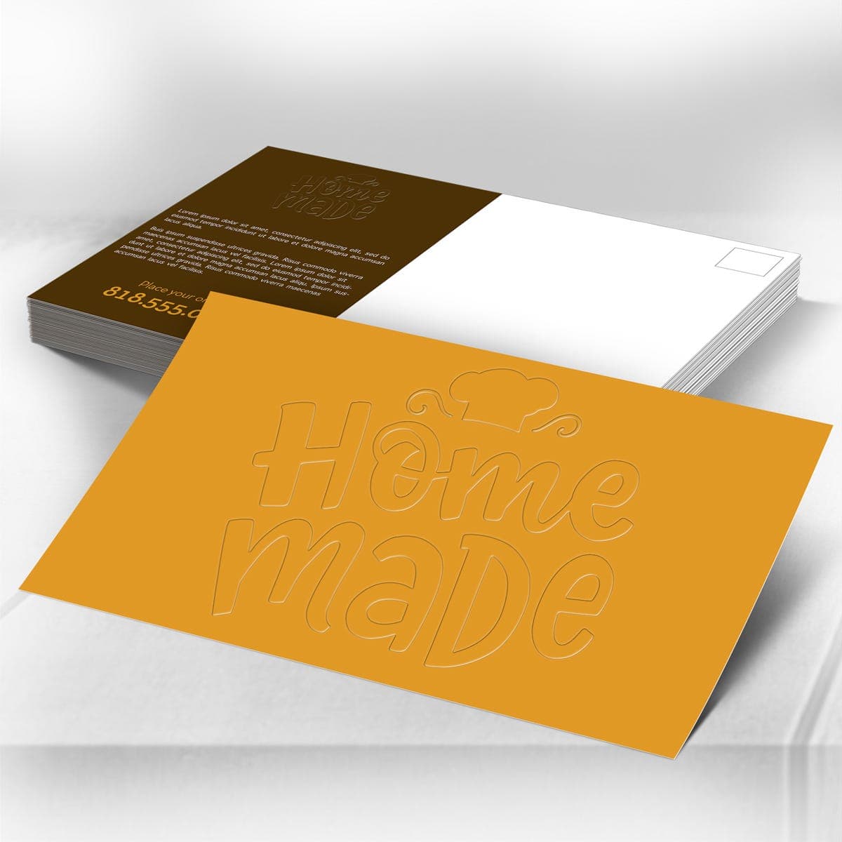 Raised Spot UV Postcards thumbnail 3
