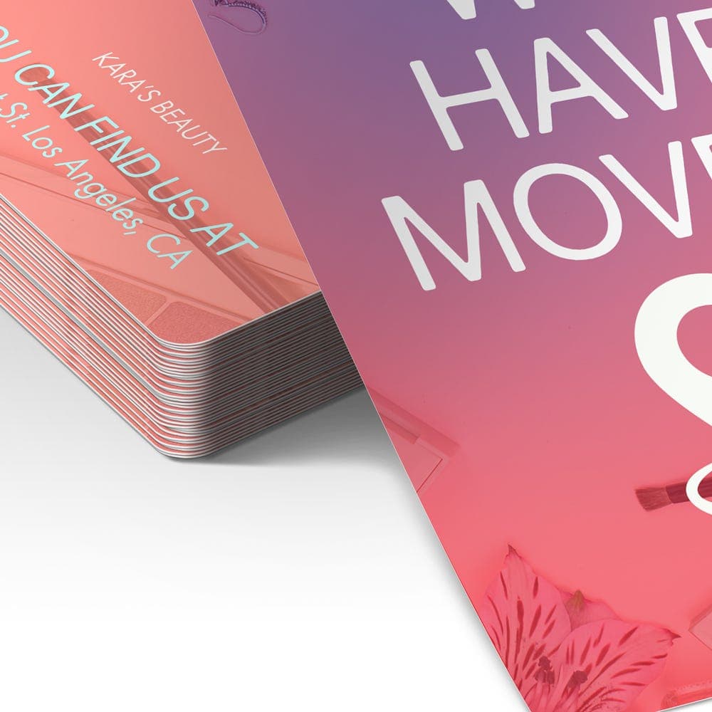Round Corner Announcement Cards thumbnail 4